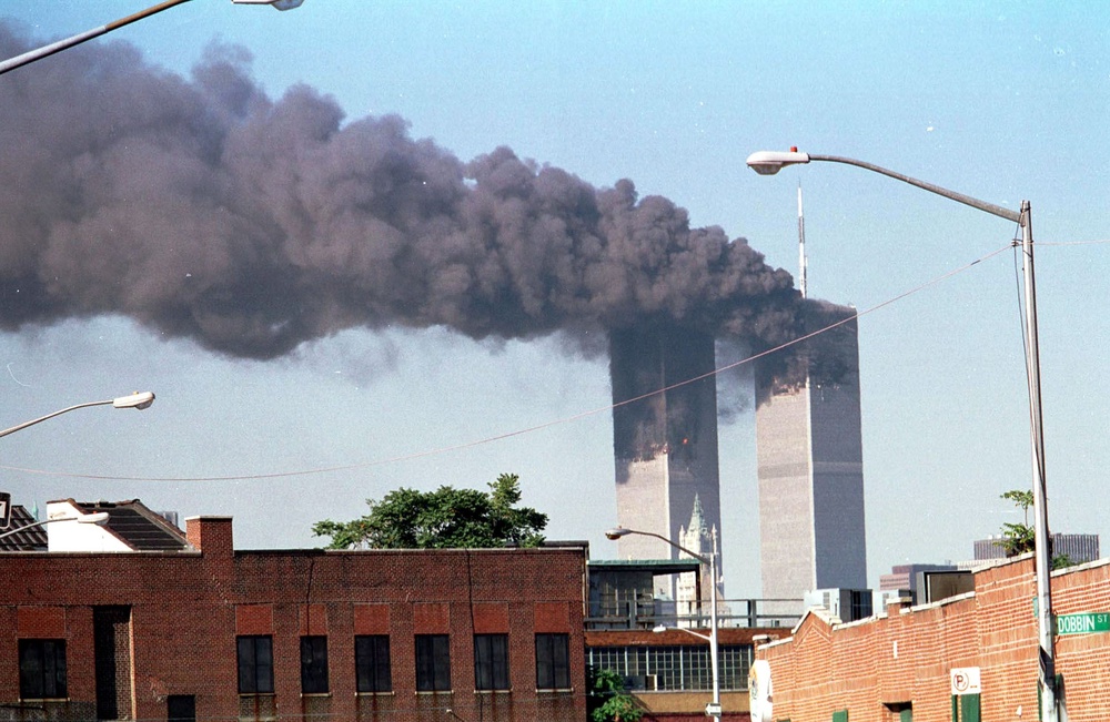 9/11 was the worst terrorist outrage of all time, claiming the lives of nearly 3,000 people from more than 90 nations (PA) (PA Archive)