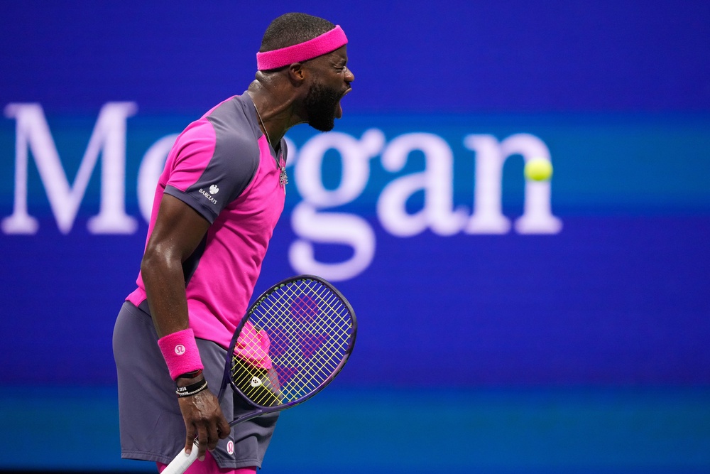Frances Tiafoe came up just short in the semi-final (Yuki Iwamura/AP) (AP)