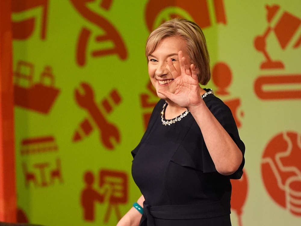 Lisa Smart called for a cap on political donations (James Manning/PA) (PA Wire)