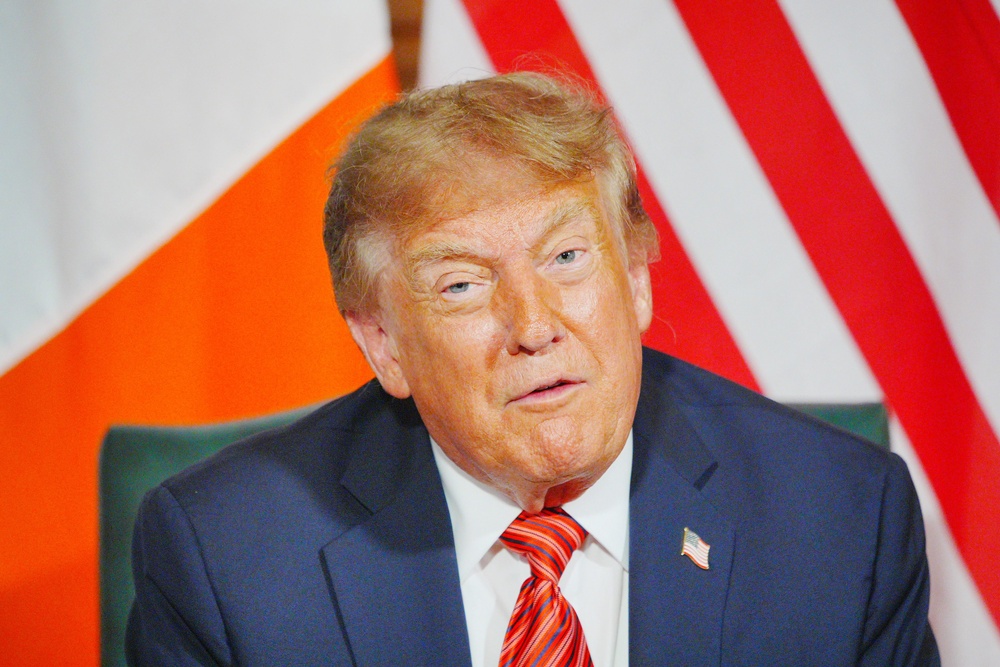 Donald Trump said a war between the UK and Argentina over the Falkland Islands would be a ‘potential disaster’ (Ben Birchall/PA) (PA Wire)