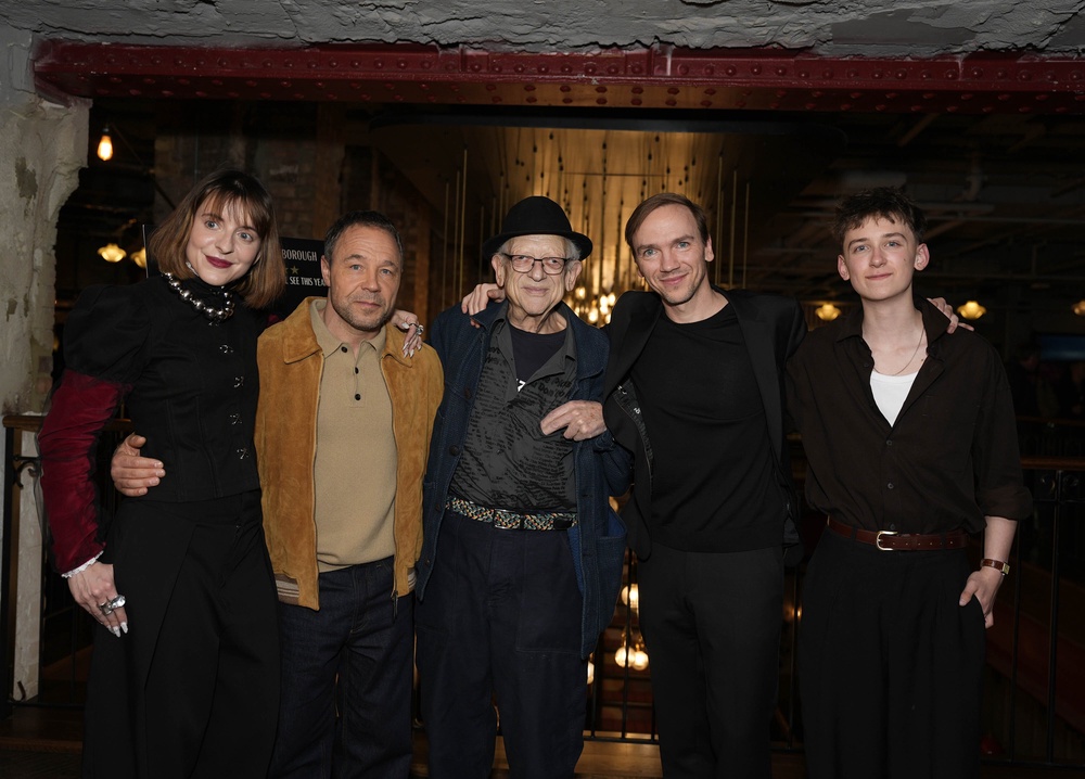 (left to right) Monika Frajczyk, Stephen Graham, Jeremy Thomas, Jan Komasa and Kit Rakusen (Jordan Pettitt/PA) (PA Wire)