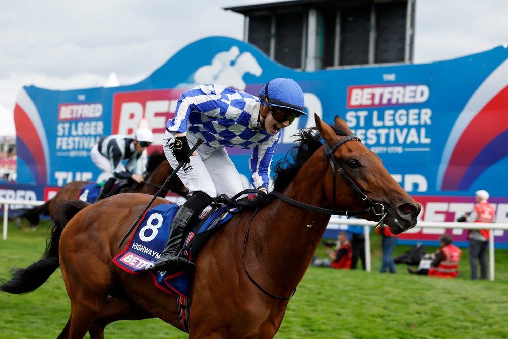Saffie Osborne made history on the 250th anniversary of the world’s oldest Classic (PA)