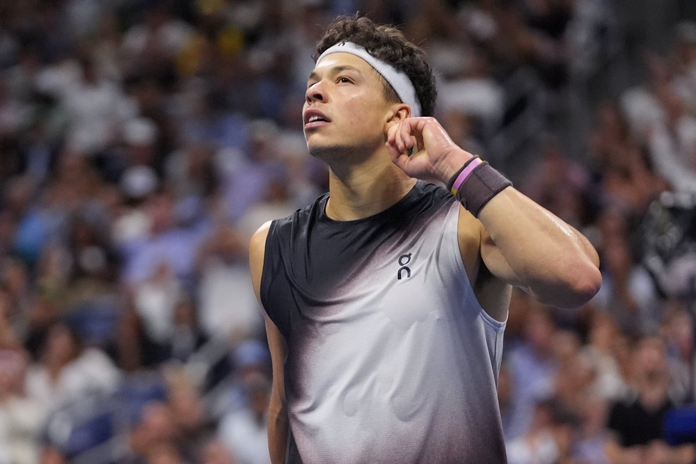 Image from: US Open final LIVE: Zverev repels Shelton fight to become a two-time grand slam champion