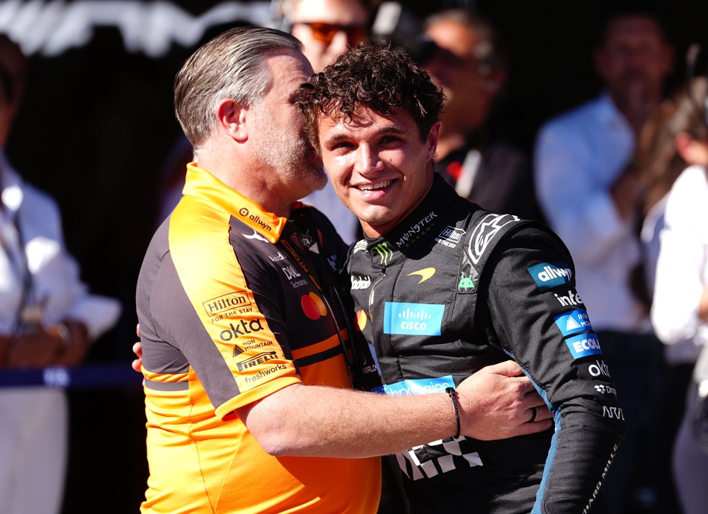 Image from: F1 Spanish GP LIVE: Race start time and schedule with Norris on ‘shock’ Madrid pole