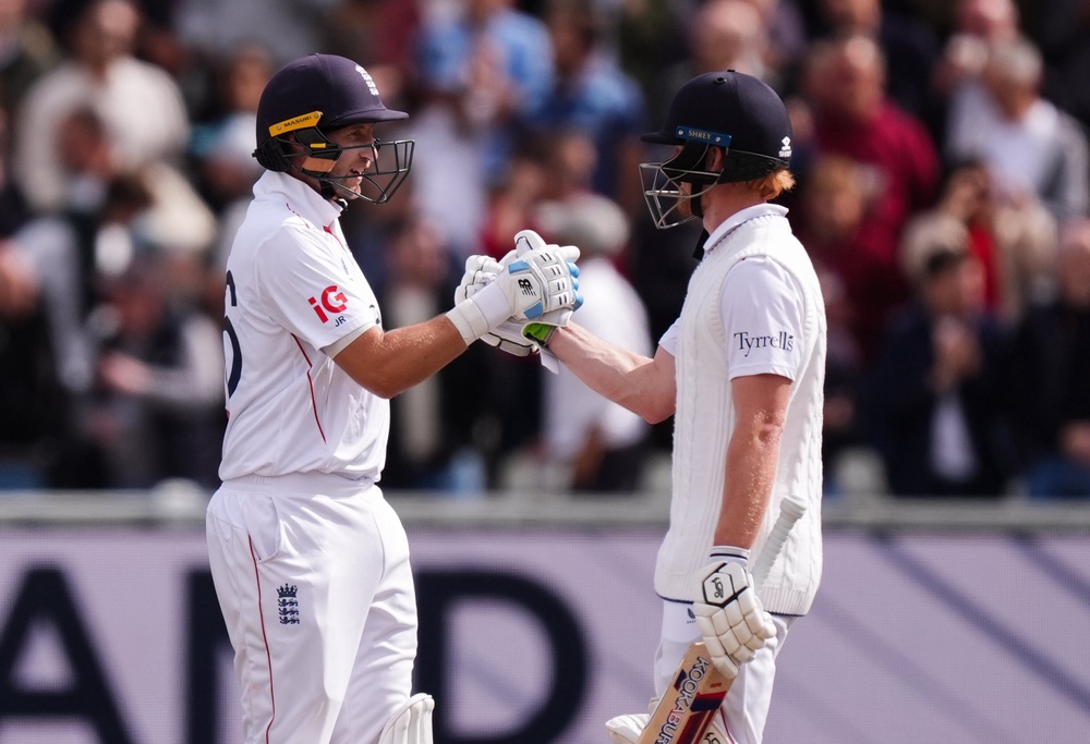 Root and Jordan Cox led England to victory at Edgbaston (Mike Egerton/PA) (PA Wire)