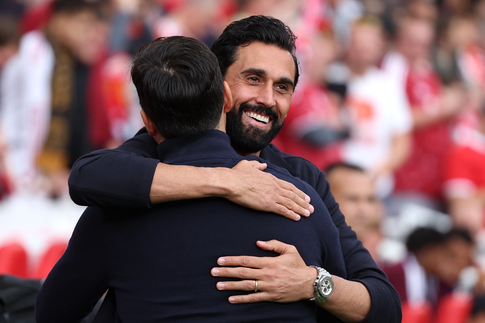 Alvaro Arbeloa could celebrate a first point in the Premier League with Fulham (Getty)