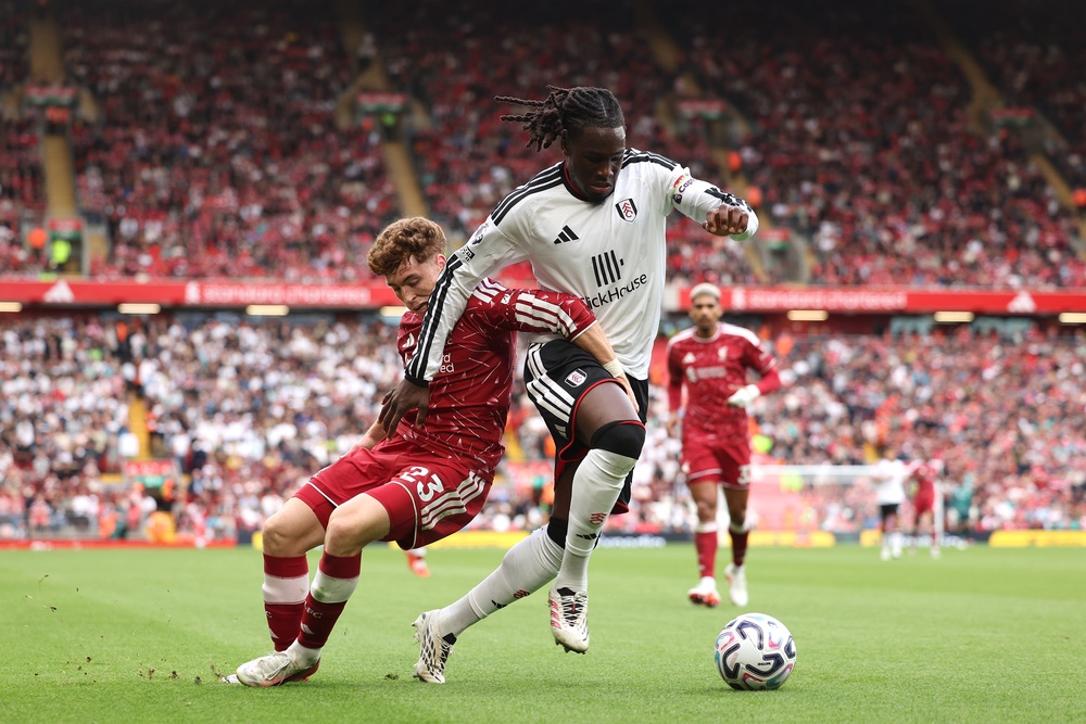 Fulham held firm for a point at Anfield (Getty)
