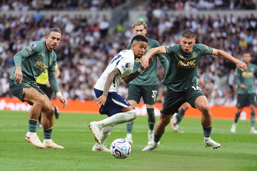 Tottenham has yet to score a Premier League goal this season (PA Wire)