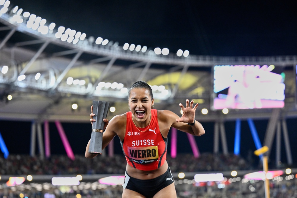 Audrey Werro claimed another major title (AP)