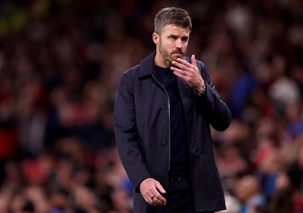 Michael Carrick needs a statement victory at Old Trafford (Getty)