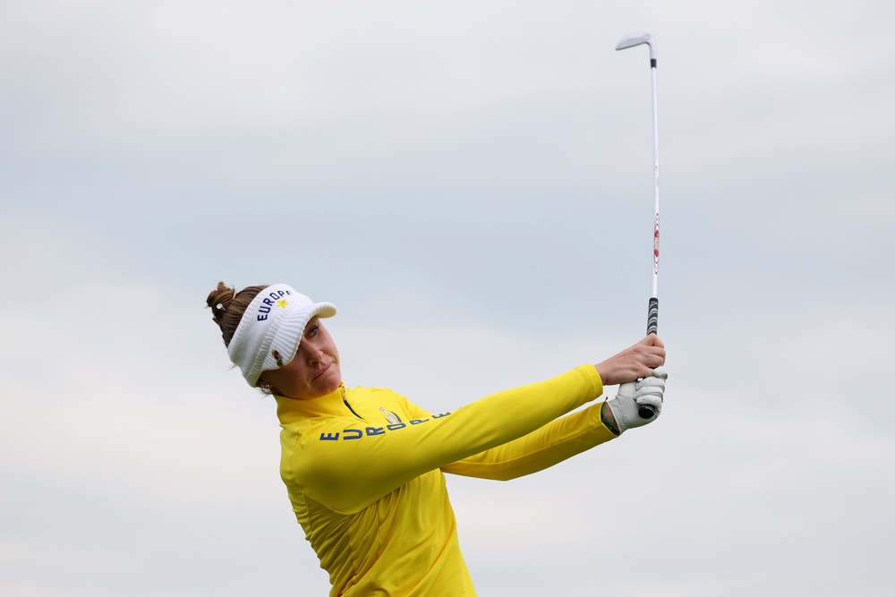 Charley Hull will kick things off for Europe despite a tough two days (Getty)