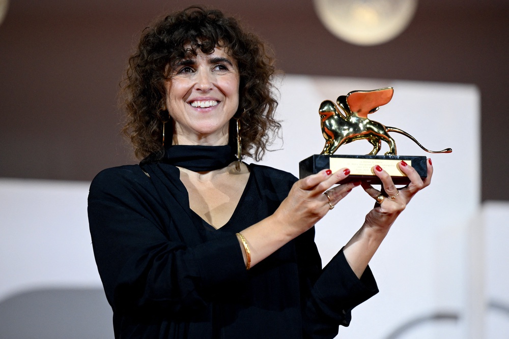Danish director May El-Toukhy, winner of the Golden Lion for Best Film for 