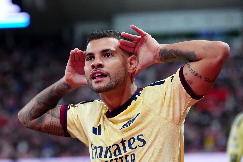 Image from: Sunderland v Arsenal LIVE: Premier League champions continue unbeaten start thanks to Bruno Guimaraes and Bukayo Saka