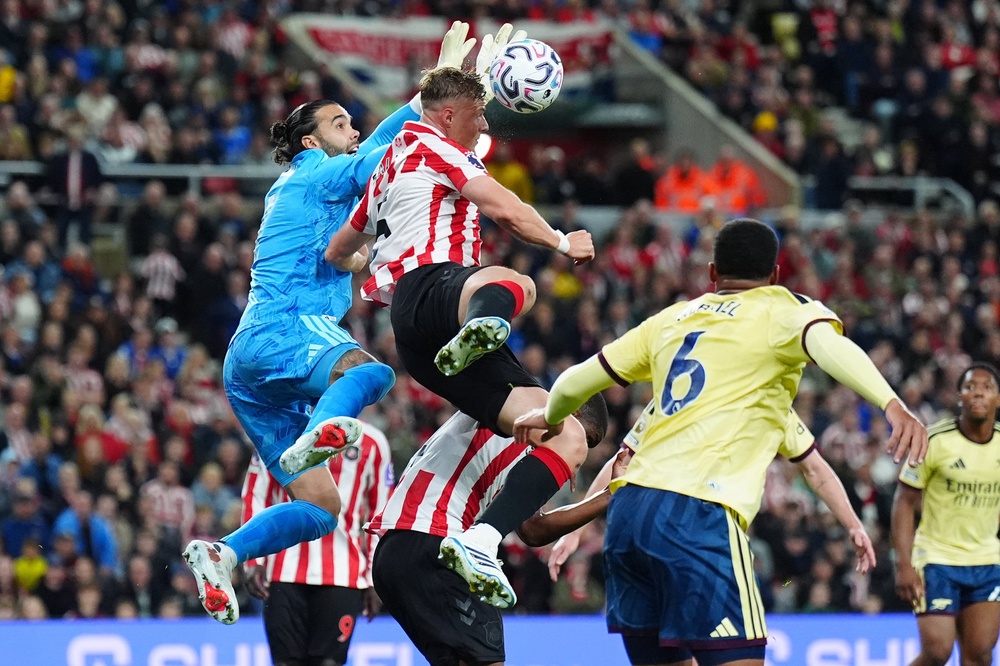 Sunderland threatened at times (PA)