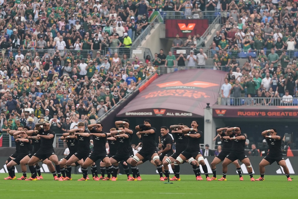 New Zealand have shown encouraging signs under Dave Rennie (AP)