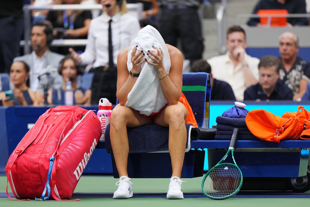 Aryna Sabalenka was left disappointed (PA)