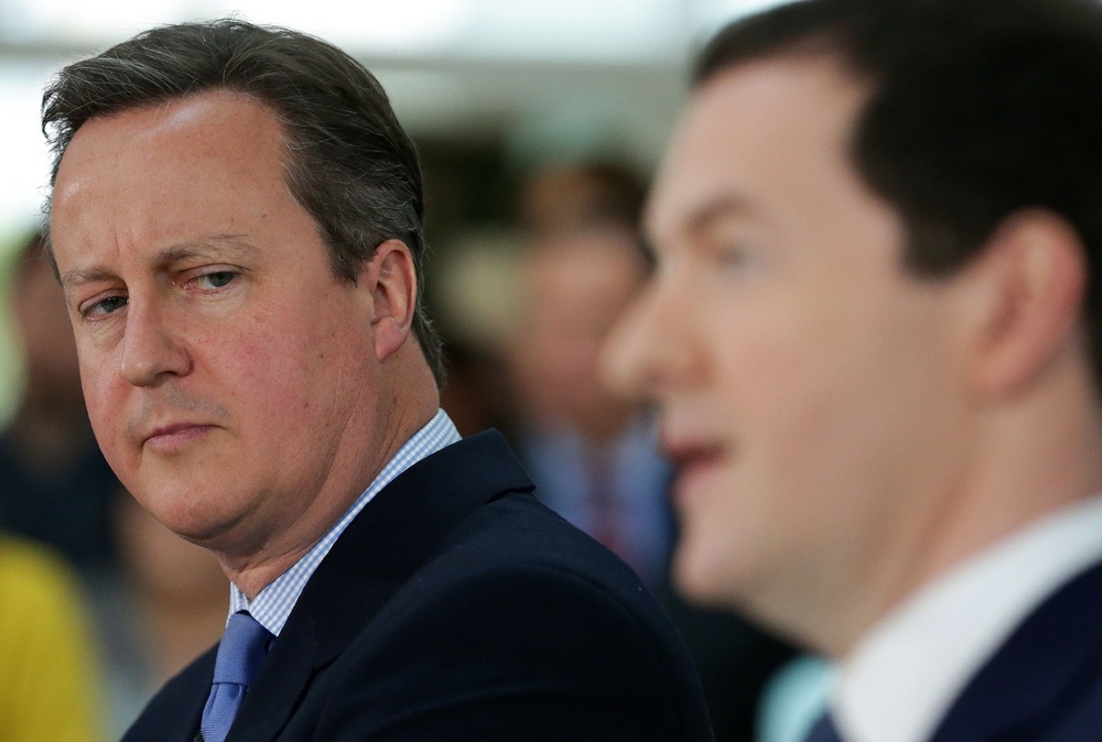 George Osborne was chancellor under prime minister David Cameron at the time of the Brexit referendum (PA) (PA Archive)