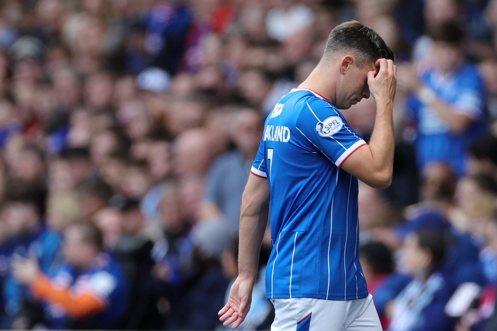 Lawrence Shankland is out for months for Rangers (PA)