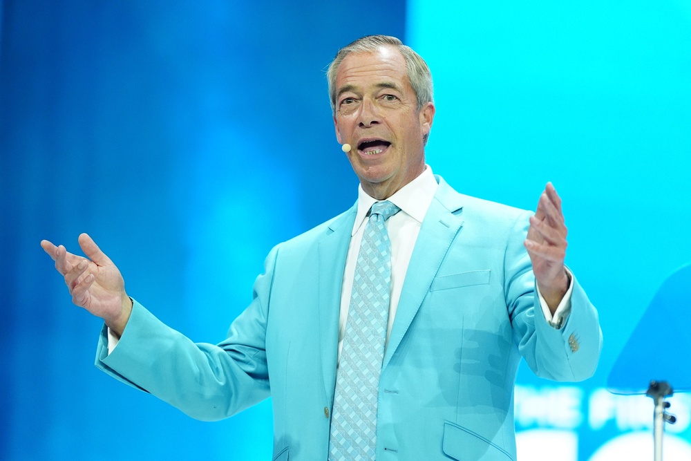 Nigel Farage has said the £72 million will be used to fund preparations for Government, but could have to return the money under laws being debated by Parliament. (Stefan Rousseau/PA) (PA Wire)