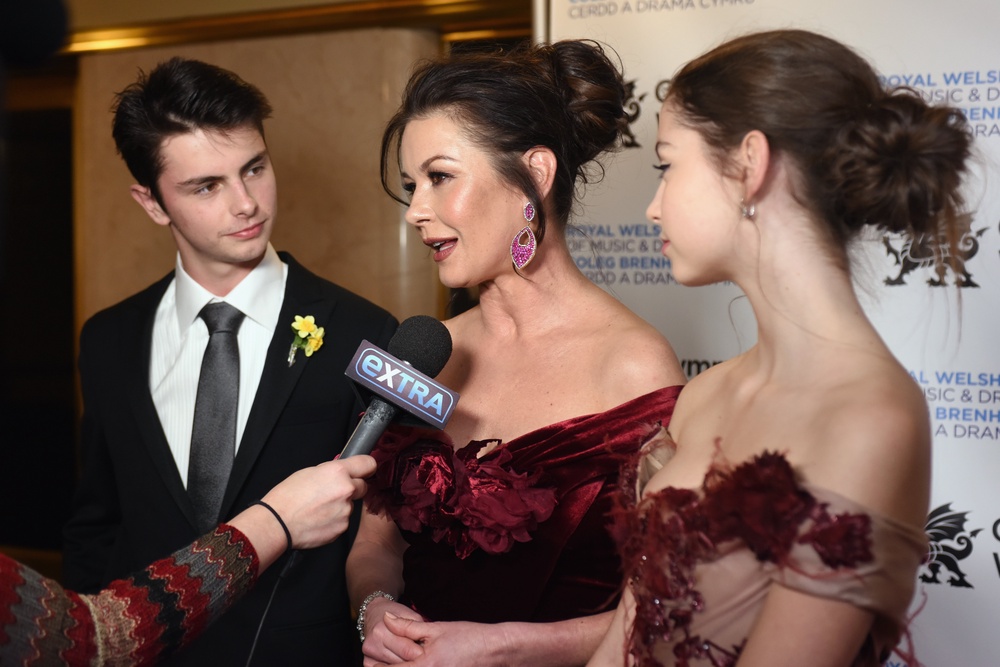 Zeta-Jones claimed that the phrase was ‘horrible’ (Getty)