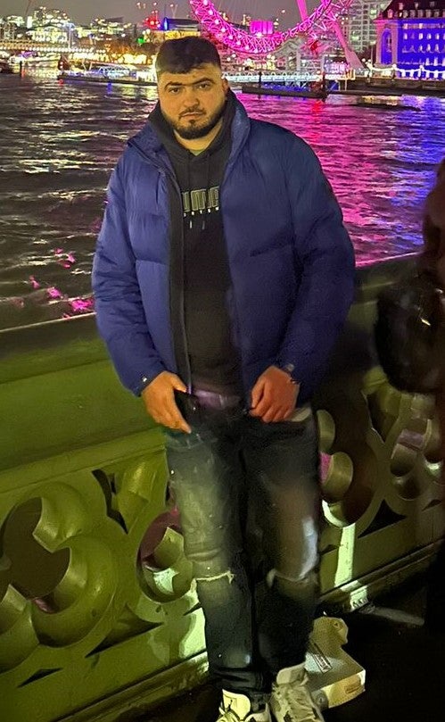 Farmanullah Sherzad. (Met Police)