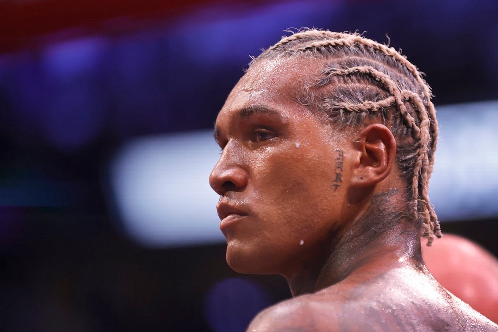 Image from: Garcia vs Benn LIVE: Fight result and reaction tonight as ‘King Ryan’ demolishes Benn in second round