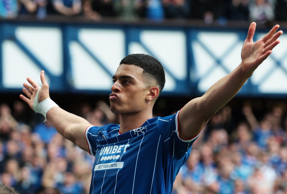 Kevin Kelsy’s sublime volley made it 2-0 (Getty)