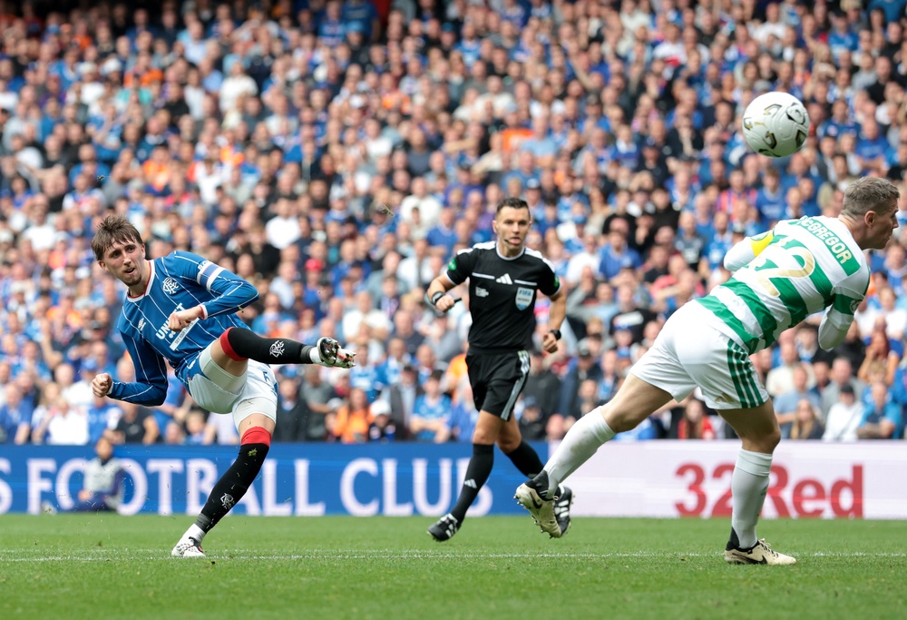 And Neil arced home a stunning third to seal victory (Getty)