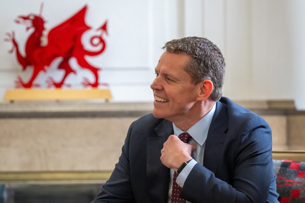 First Minister of Wales Rhun ap Iorwerth (Matthew Horwood/Welsh Government/PA) (PA Media)