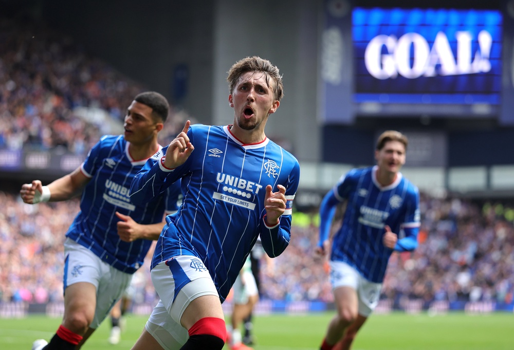 Neil got the scoring started for Gers (PA)