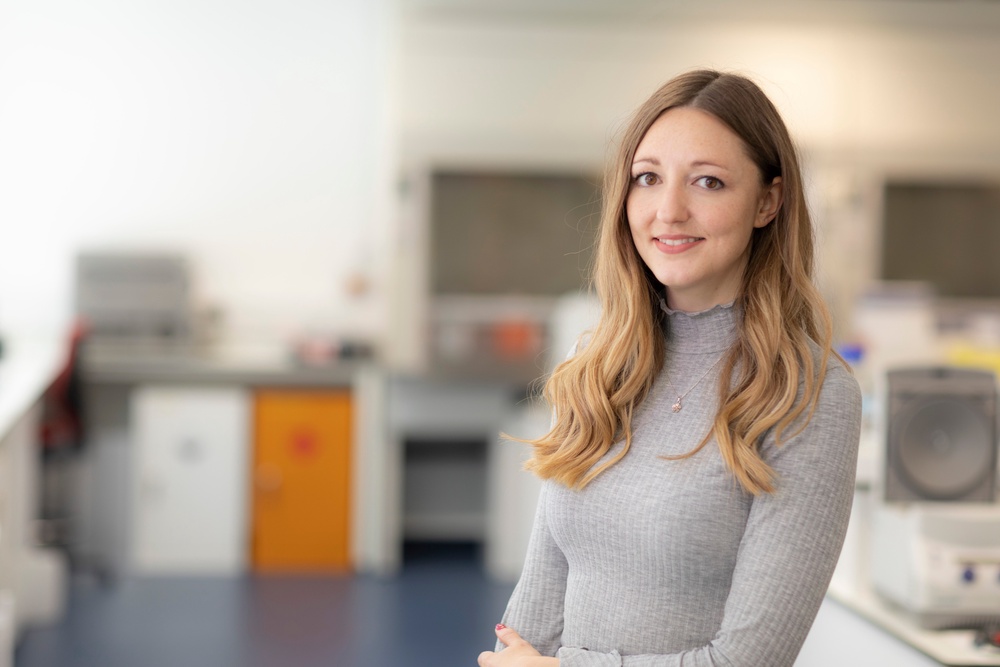 Jessica Lee, who is director of research at the foundation (PA)