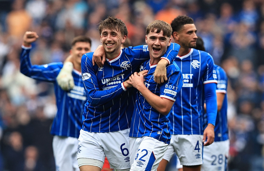 Image from: Rangers v Celtic LIVE: Impressive Gers thrash Old Firm rivals with brilliant performance