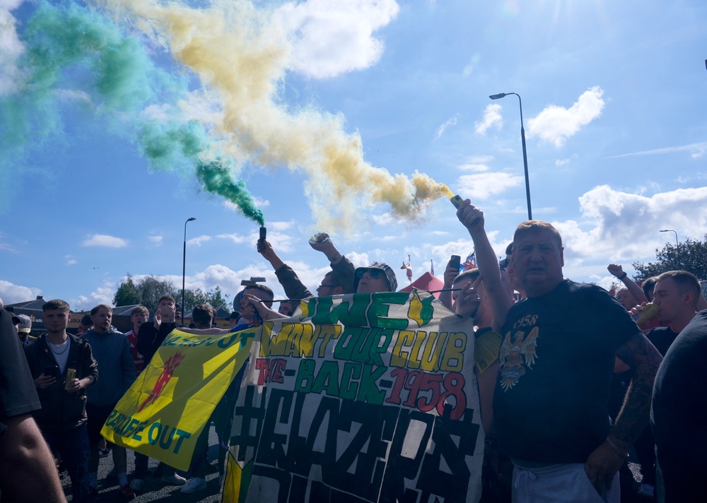 Fans have targeted both Ineos and the Glazer family in the most recent protests (PA)
