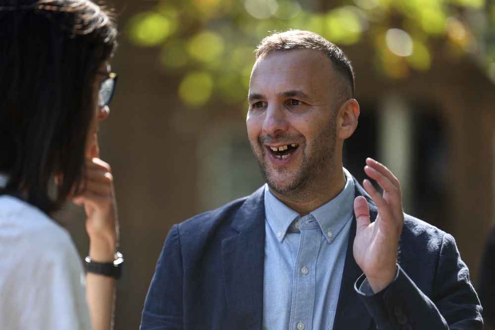 Green leader Zack Polanski will be his party’s candidate (AFP/Getty)