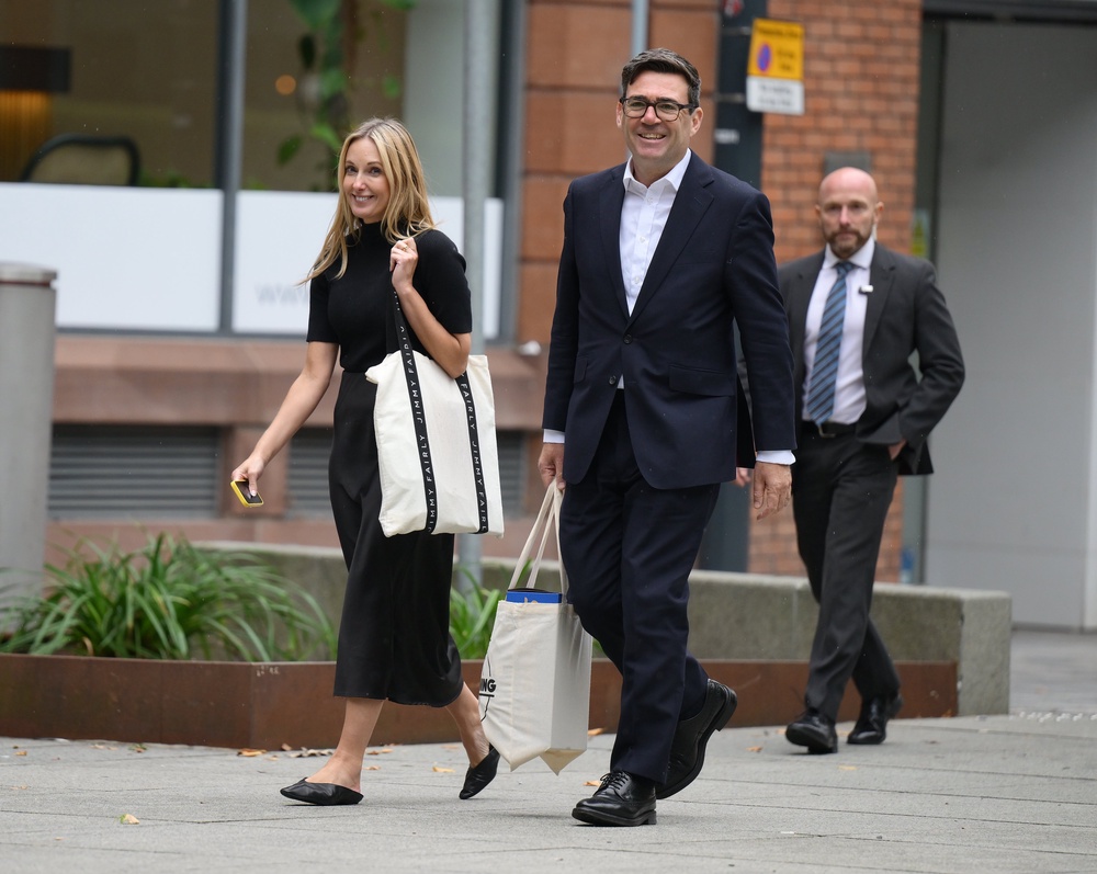 Prime Minister Andy Burnham is a ‘very nice guy’, Donald Trump has said (Gary Oakley/PA) (PA Wire)