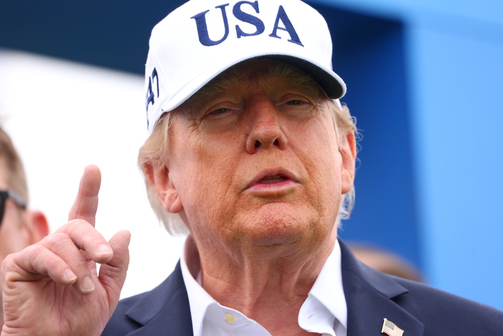 U.S. President Donald Trump (AP)