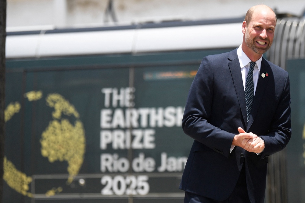The Earthshot Prize champions solutions to the climate crisis (AFP/Getty)