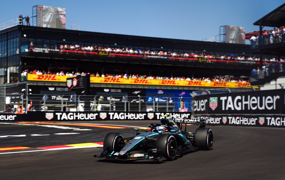 Kimi Antonelli extended his lead at the top (David Davies/PA) (PA Wire)