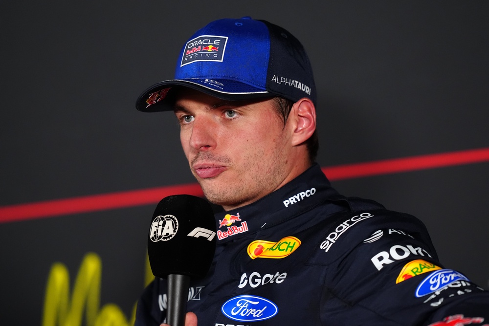 Max Verstappen was disappointed with Hamilton’s driving (David Davies/PA) (PA Wire)