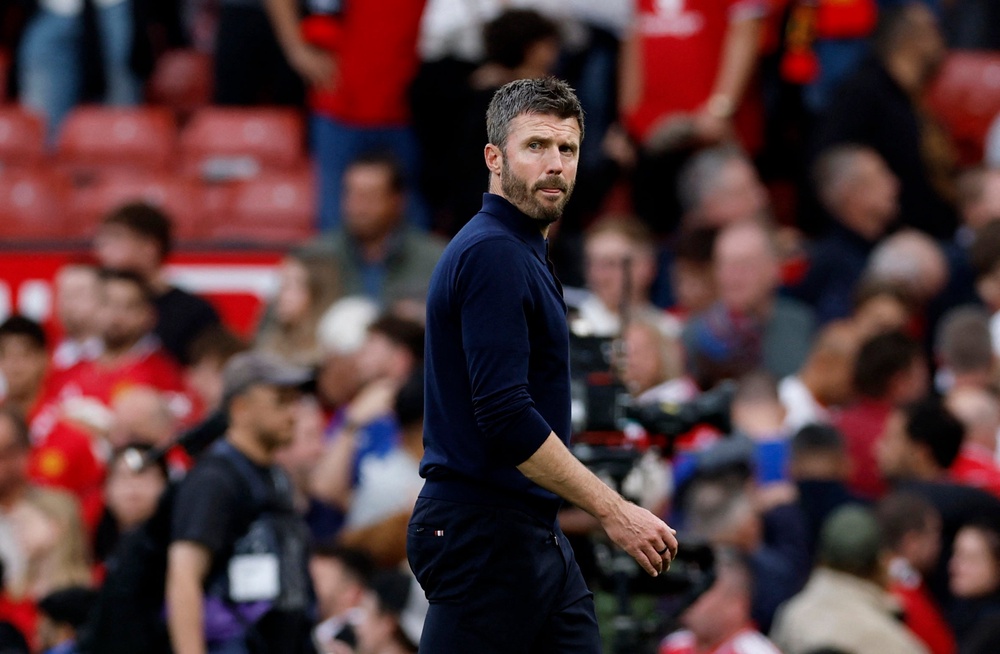 Michael Carrick was left fuming at the explanation to award the goal (Reuters)