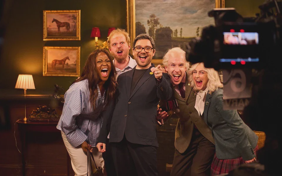 The cast of 'SNL UK' (Sky)