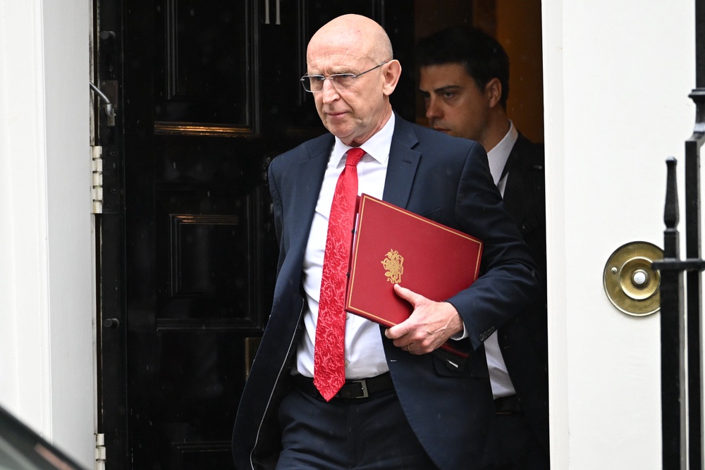 Chancellor John Healey says the war in the Middle East is ‘impacting on inflation worldwide’ (Getty)