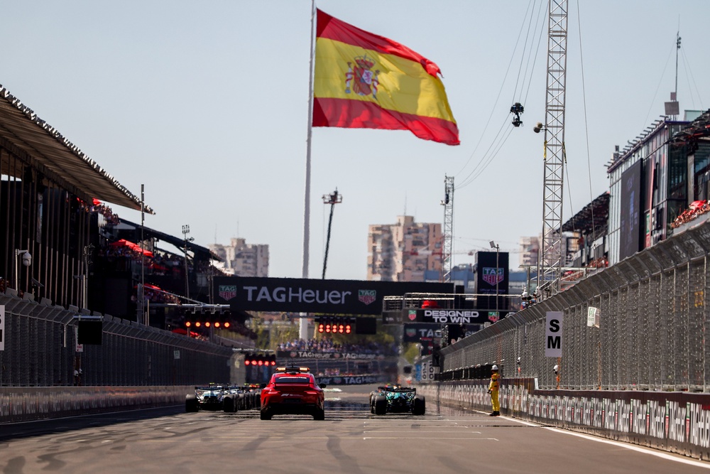The 22-turn Madring circuit was criticised post-race (Getty)