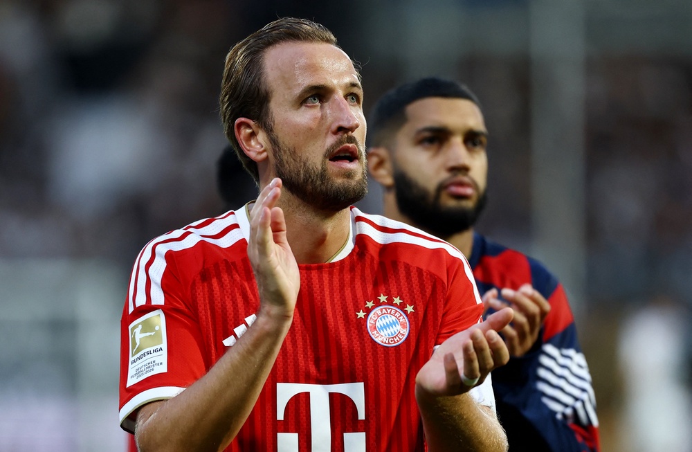Harry Kane is considered by many to be the favourite for the Ballon d'Or (Reuters)