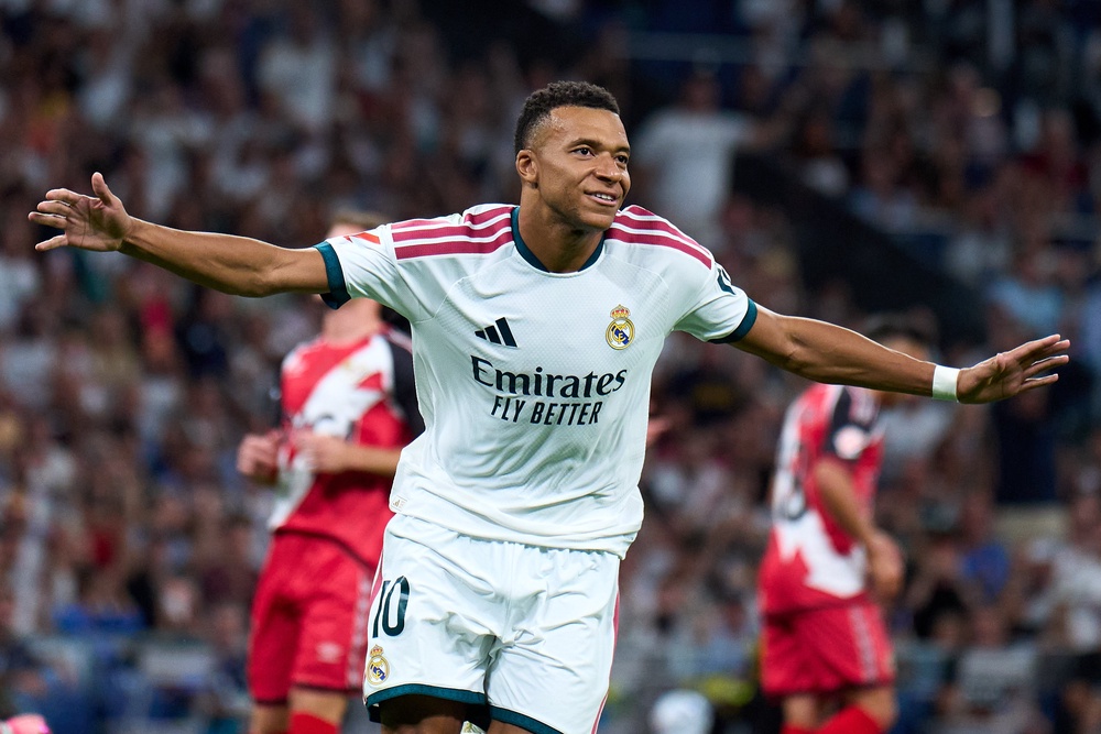 Yamal has named Mbappe as his only rival for the Ballon d'Or (Getty)
