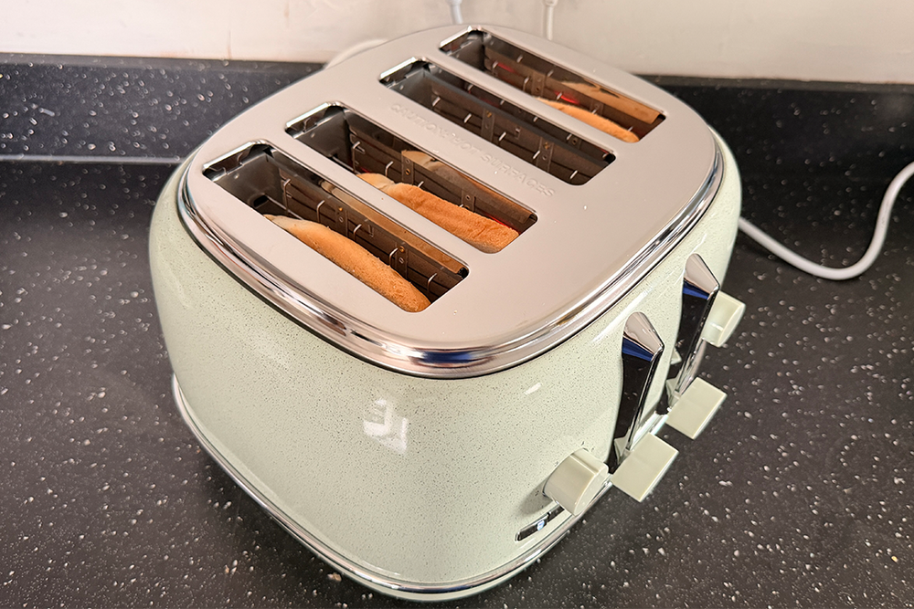 This toaster was great for sourdough (Rachael Penn/The Independent)