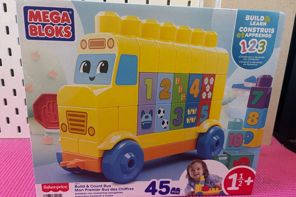 This is great starter into block building sets (Katie Byrne/The Independent)