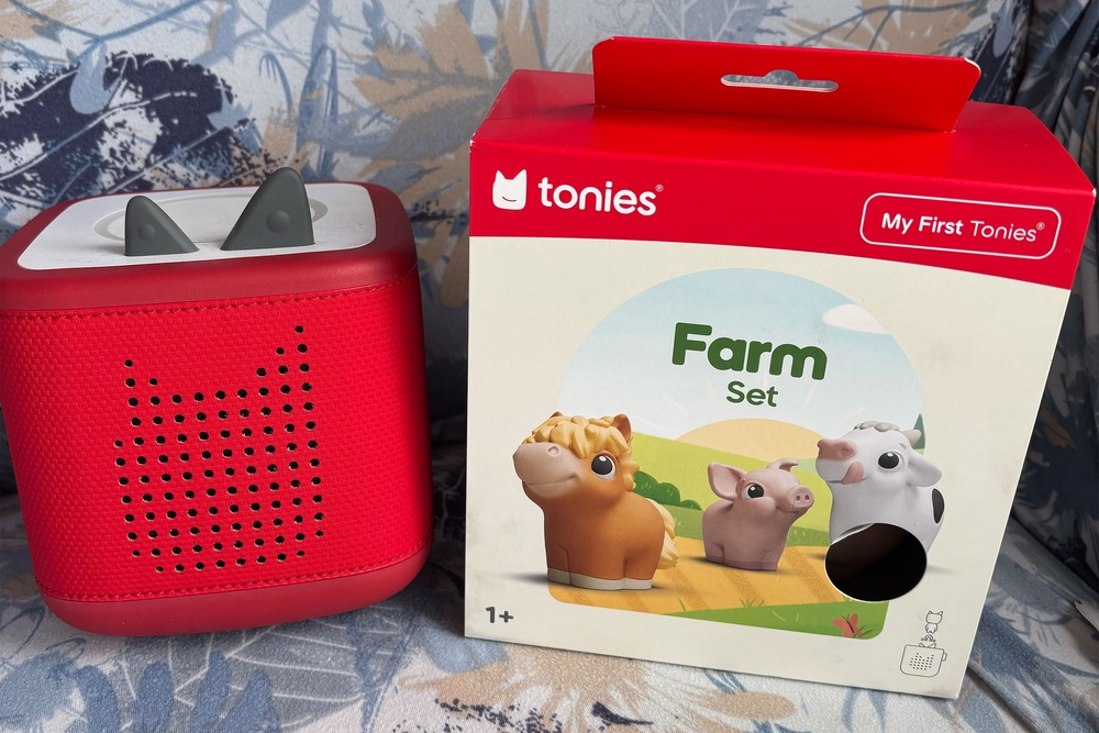 With the help of my toddler, I tested a variety of gifts (Katie Byrne/The Independent)