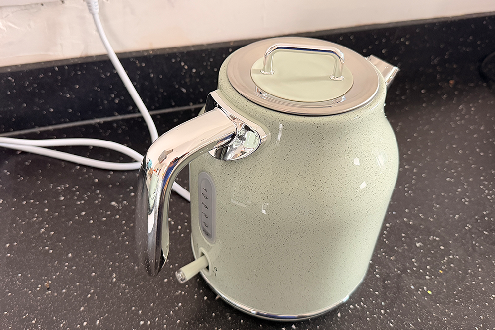 You’ll hardly hear the kettle when it’s on (Rachael Penn/The Independent)
