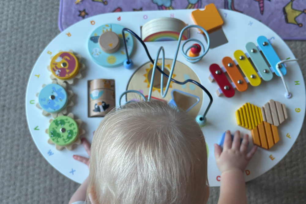This kept my daughter entertained (Katie Byrne/The Independent)